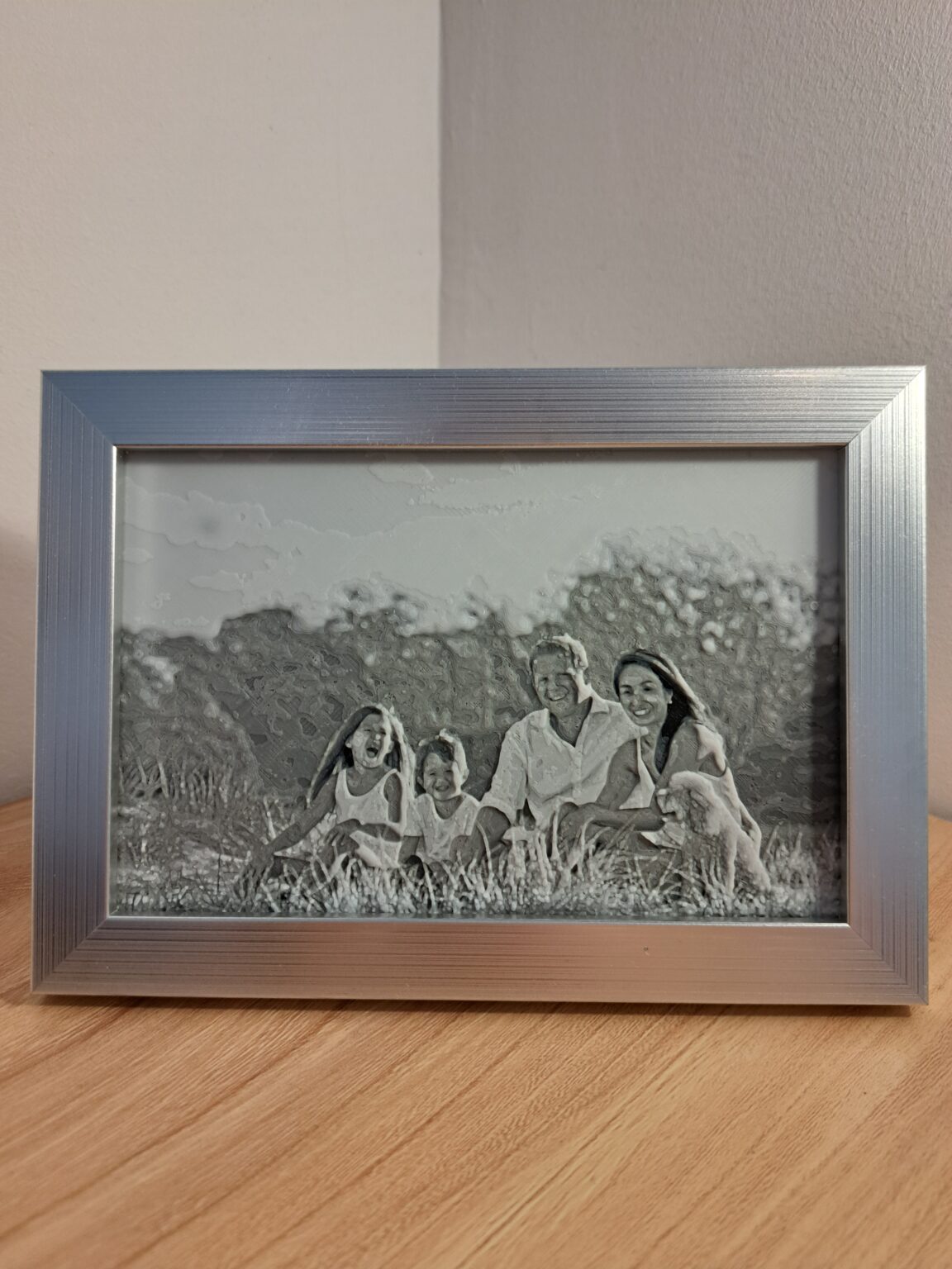 Cadre photo personnalisé